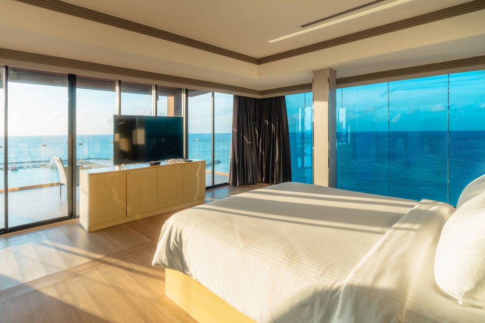 Penthouse with Balcony and Terrace, Swarn by Hawks Hotels (ex. Clarks Exotica Kamadhoo Maldives) 4*