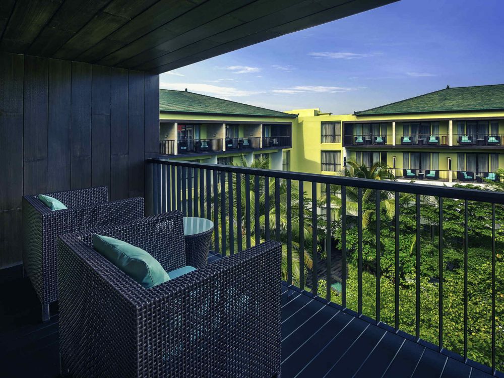 Deluxe Balcony, Mercure Bali Legian 4*