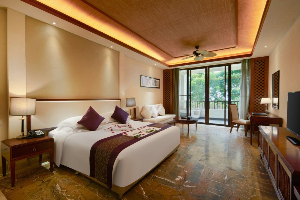 Garden Room, Stony Brook Villa Jiannguo Resort Sanya 4*