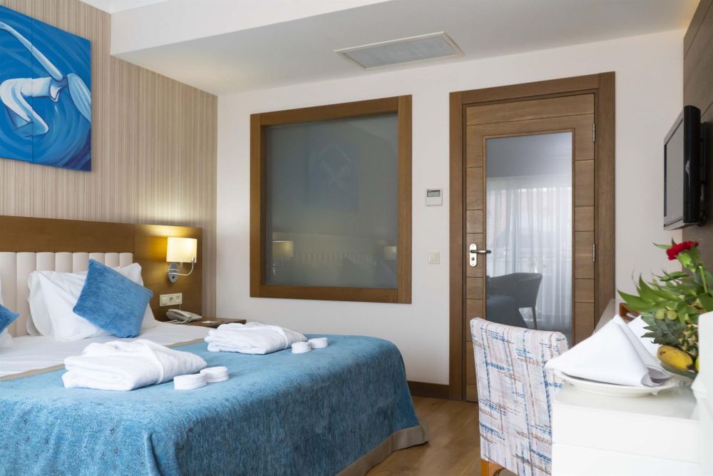 Family Room Sea Side, Adalya Ocean Deluxe 5*