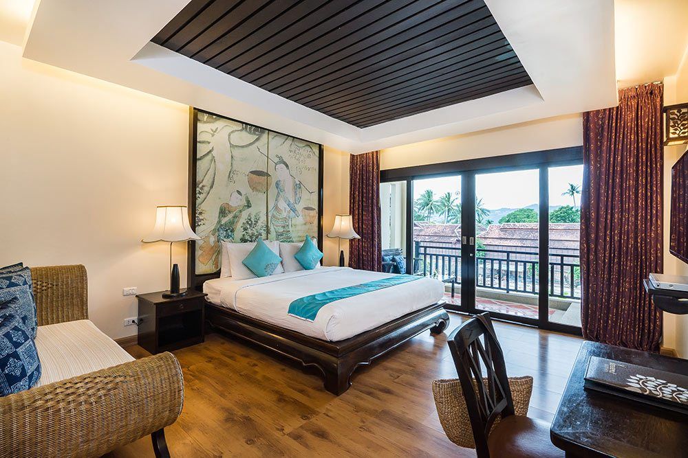 Deluxe, Dara Samui Beach Resort 4*