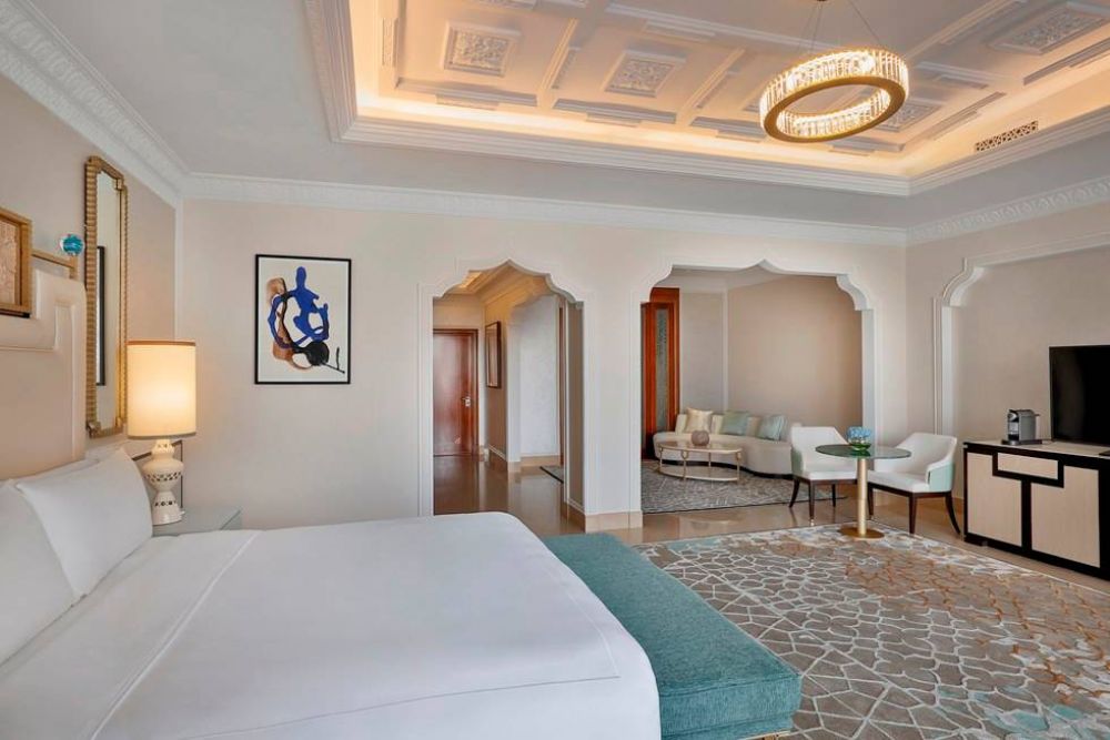 King Deluxe Room, Waldorf Astoria Ras Al Khaimah 5*