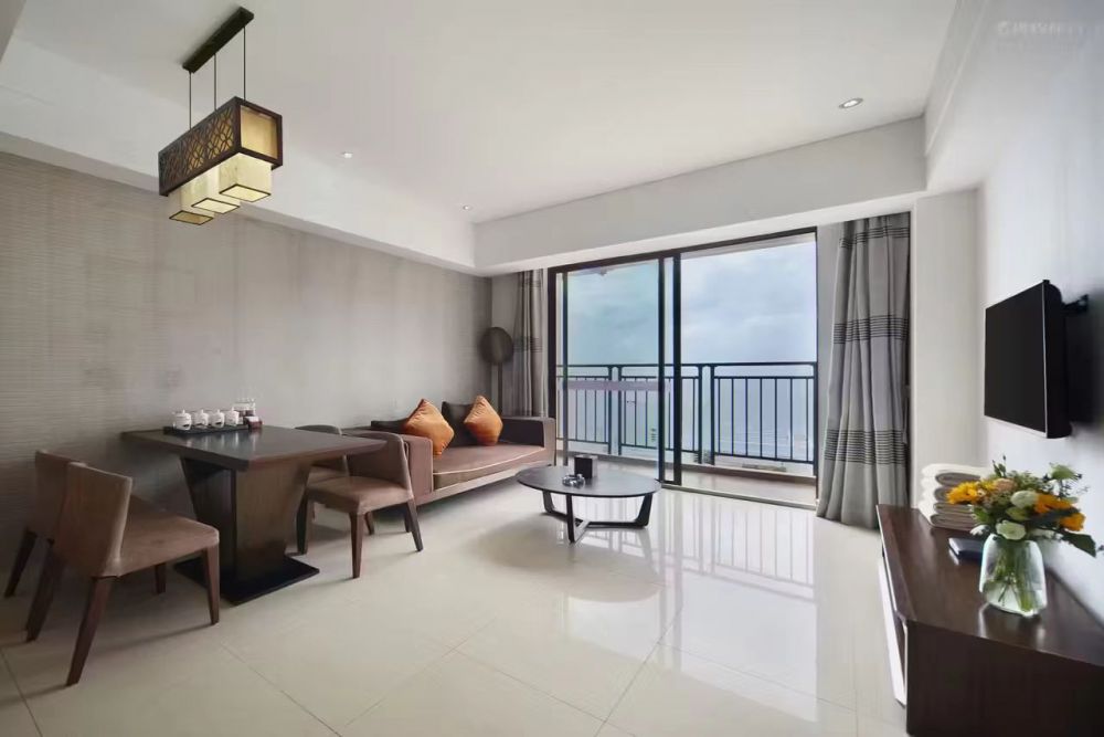 Ocean-View A Suite Of Rooms, Sanya Yunzhiju Hotel 4*
