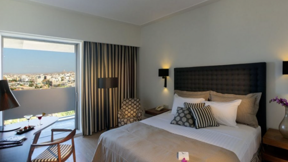 Mythica - Deluxe Room Harbour View, Aquila Atlantis Hotel 5*