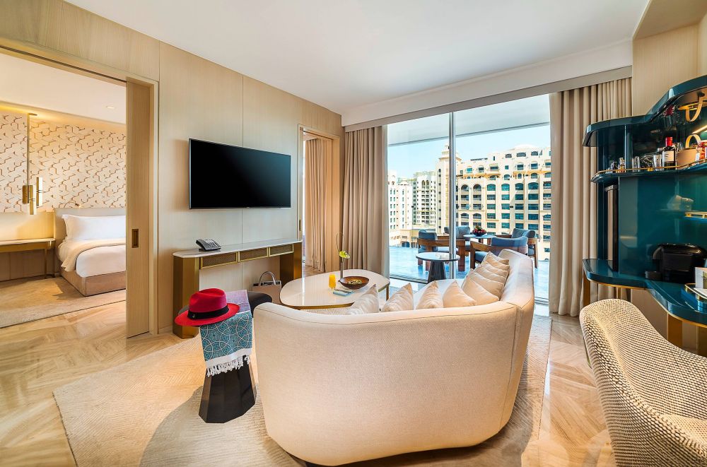 Junior Suite/ Junior Suite | Sea View, Five Palm Jumeirah Dubai 5*