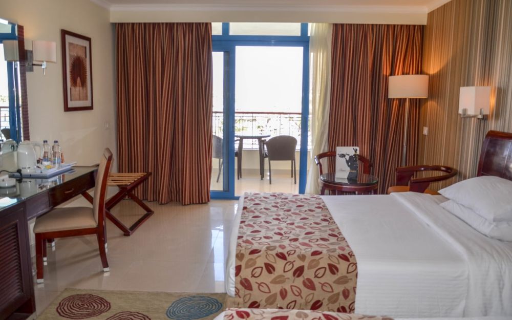 Deluxe Sea View Room, Marina Sharm Resort 4*