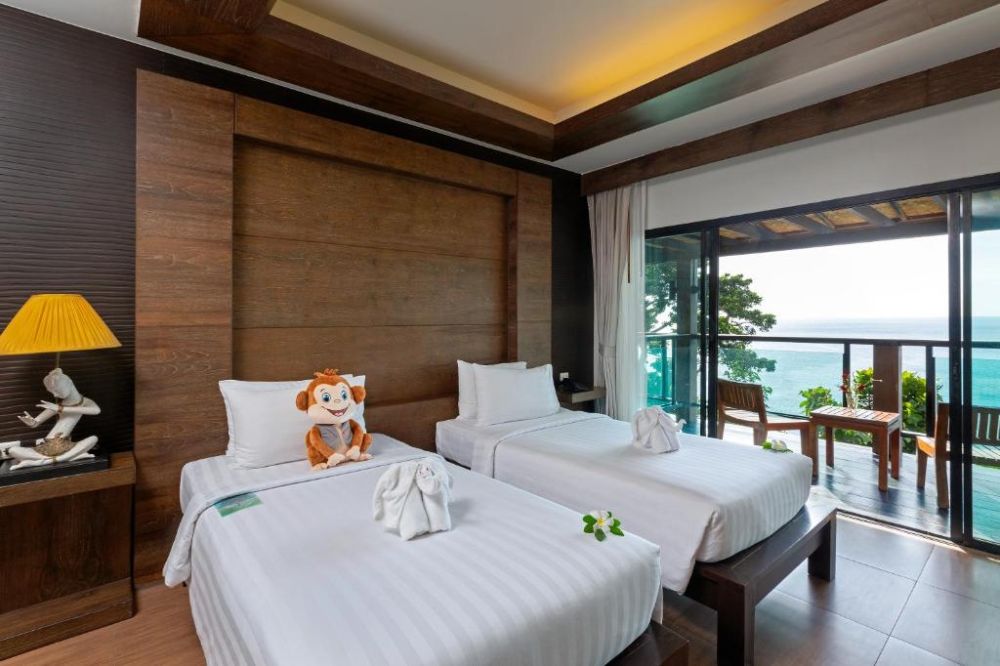 Deluxe Ocean View, Secret Cliff Resort & Restaurant 4*