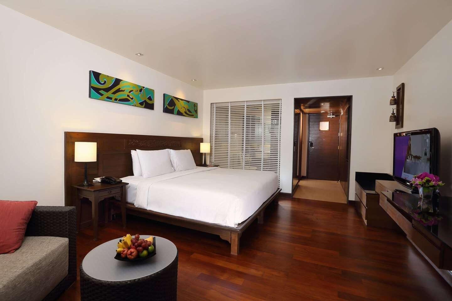 Deluxe Room, Le Meridien Phuket 5*