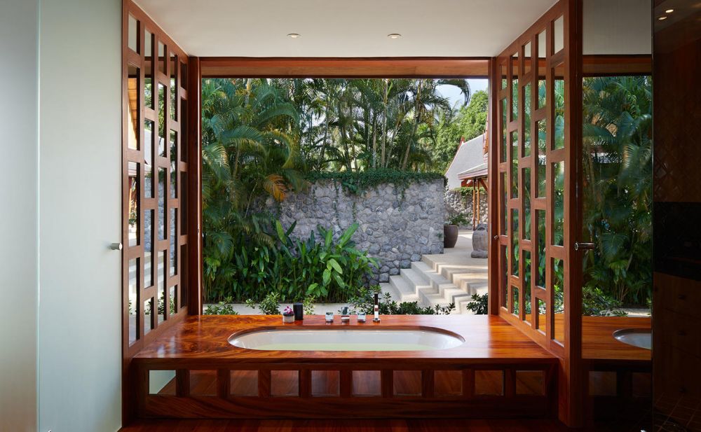 Four-Bedroom Garden/ Ocean Villa, Amanpuri 5*