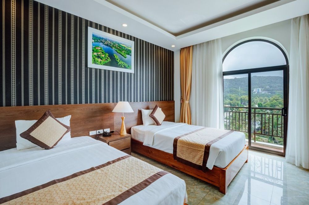 Superior Room with Balcony, Nesta Hotel Phu Quoc 3*