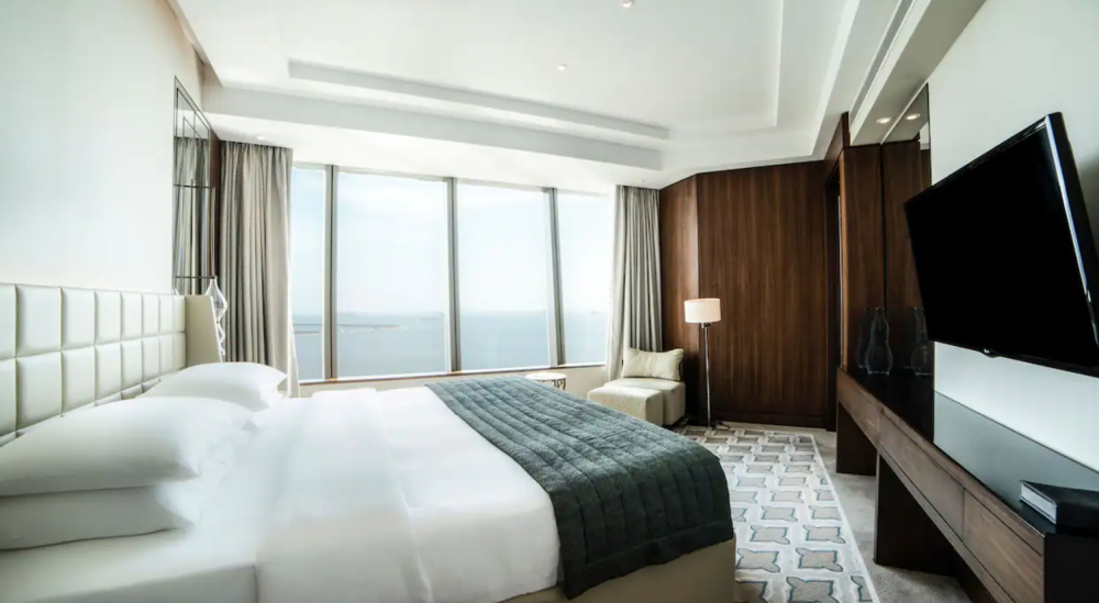 Marmara Suite, Hyatt Regency Istanbul Atakoy 5*