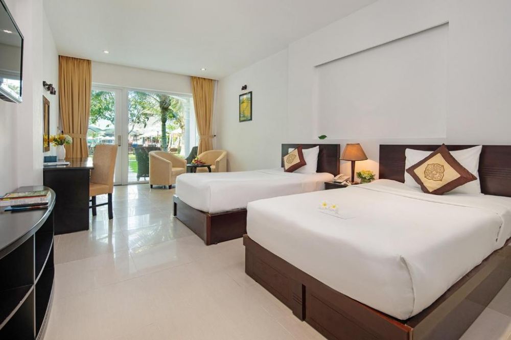 Deluxe GV/OV, The Sailing Bay Beach Resort 4*