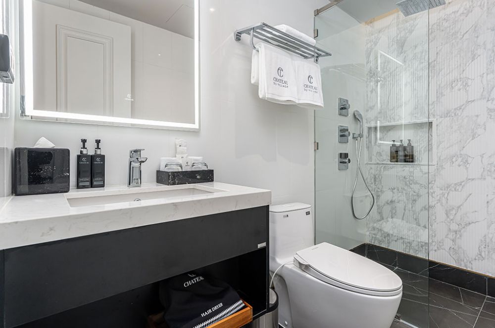 Studio Pool View, Chateau Du Village 4*