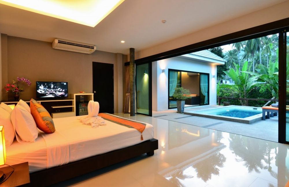 2 Bedroom Pool Villa, Chaweng Noi Pool Villa 4*