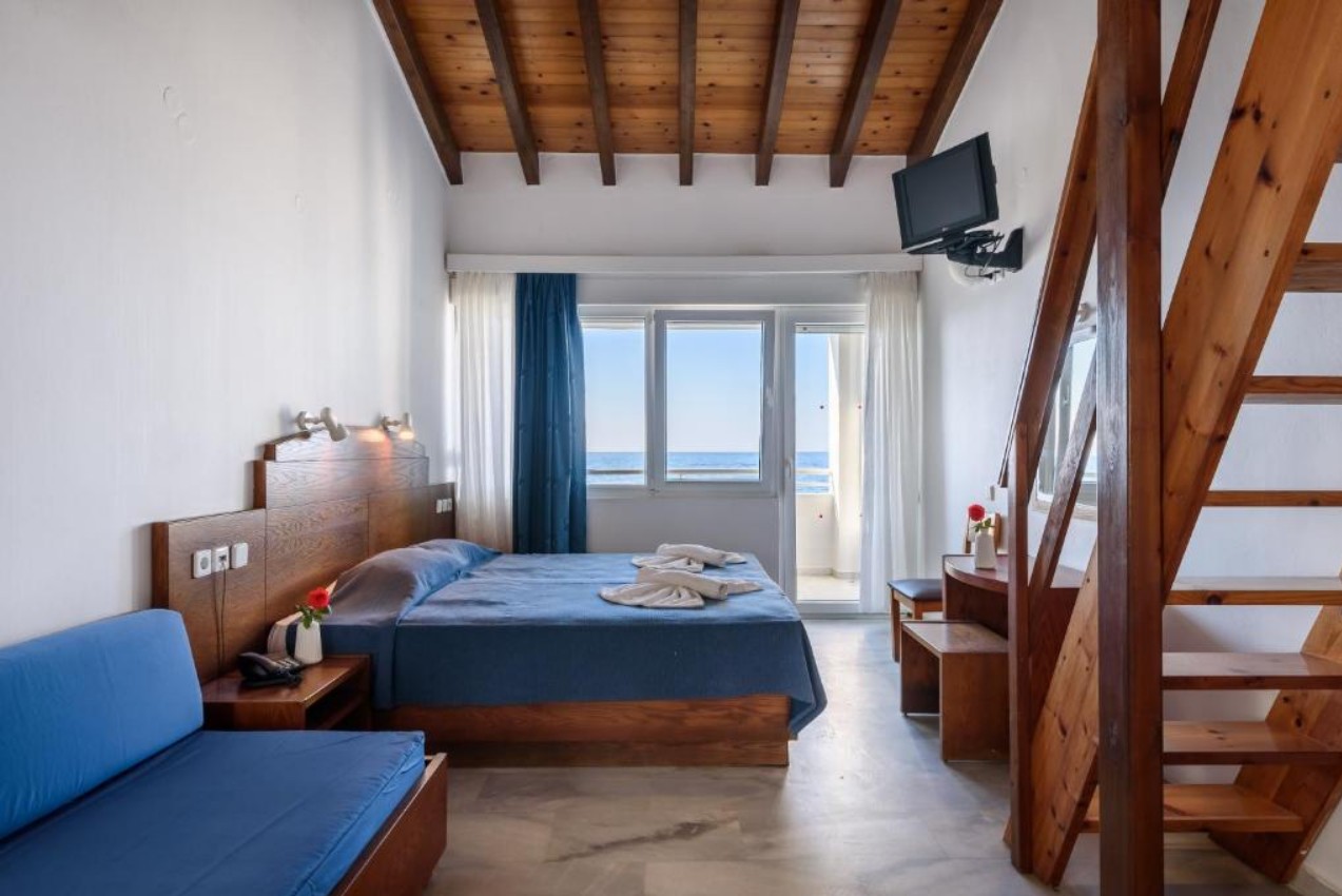 Maisonette Direct Sea View, Kostakis Beach 3*