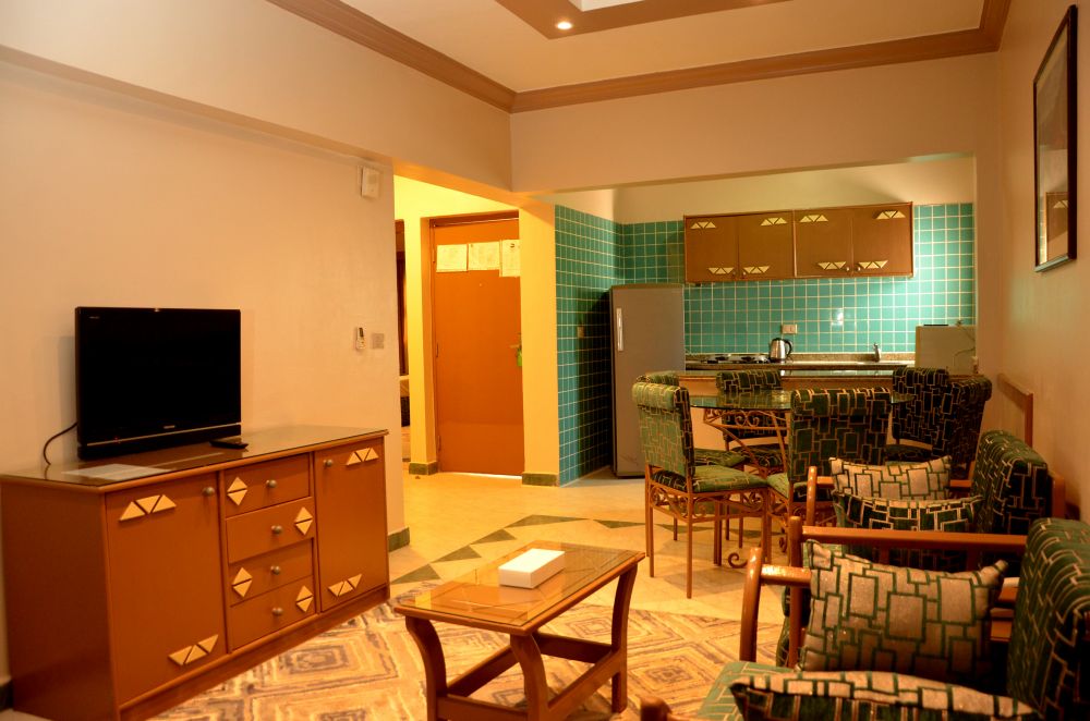 Family Room - Two-bedroom Chalet, Dive Inn Resort 4*