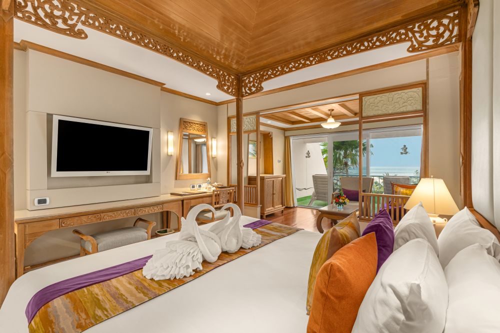 Honeymoon Deluxe Room, Royal Cliff Beach Terrace 5*