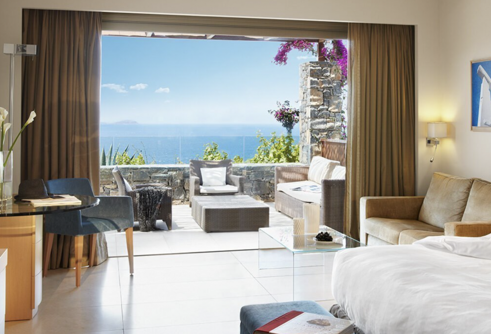 DELUXE SEA VIEW ROOM, Daios Cove Luxury Resort & Villas 5*