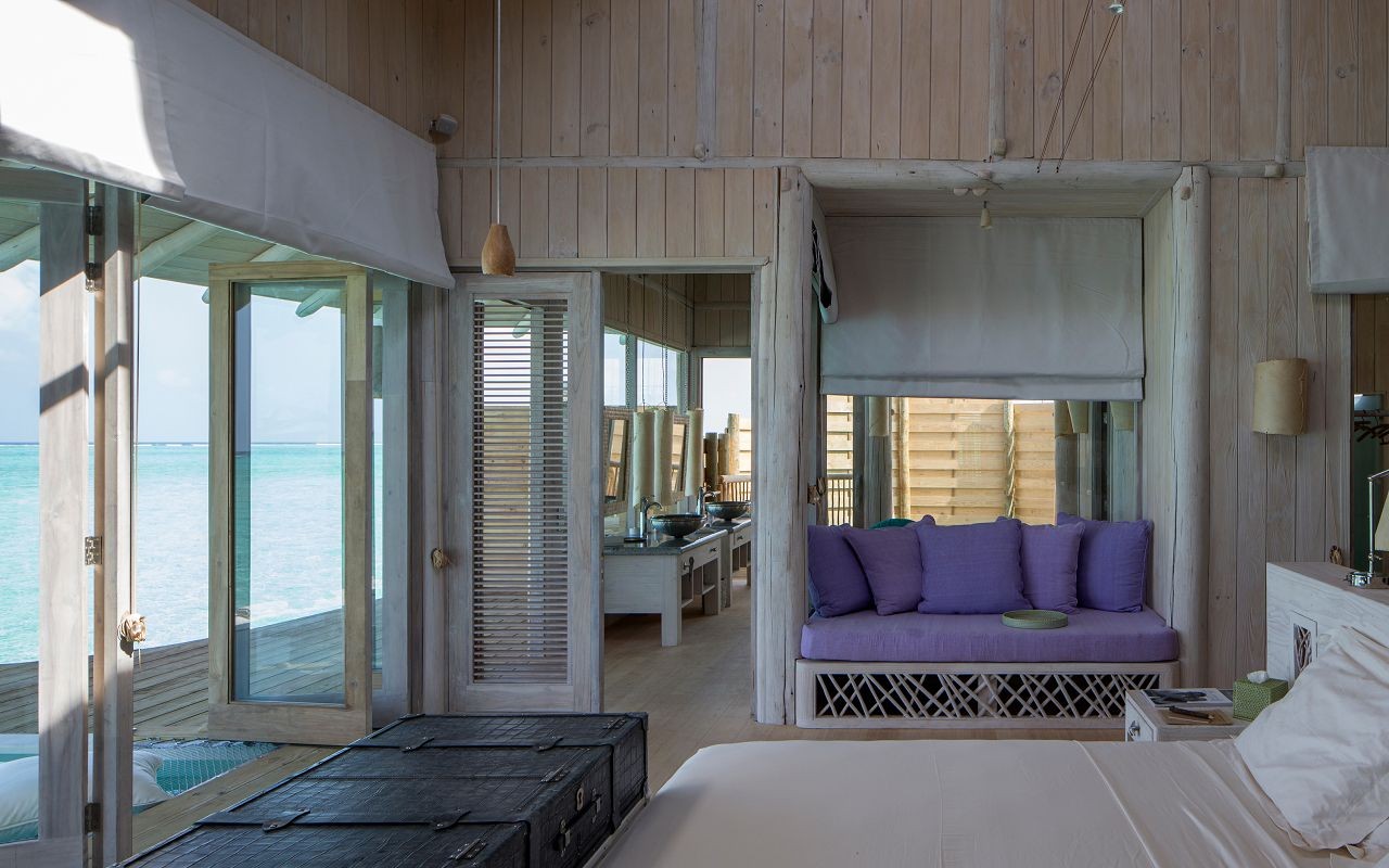 Water Retreat 1 Bedroom, Soneva Jani 5*