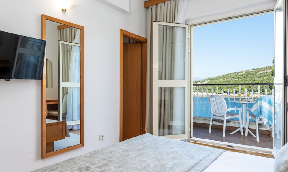 Standard Double or Twin Room with Balcony and Sea View, Hotel Splendid 3*