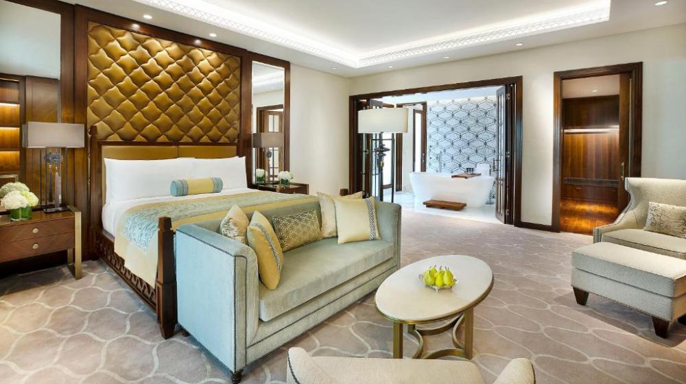 Presidential Suite, The Ritz-Carlton, Dubai JBR 5*