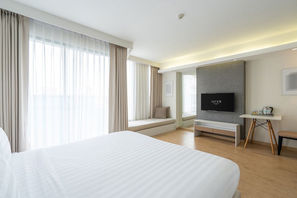 Deluxe, Aster Hotel and Residence 4*