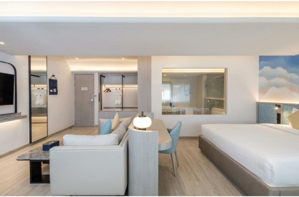 Cloud Suite Room, Cloudotel Walking Street (ex. Mike Hotel) 2*