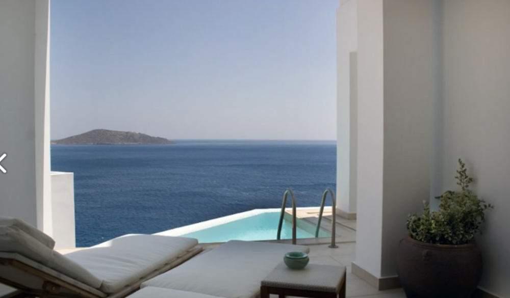 SUPERIOR BUNGALOW SEA VIEW SHARING POOL, Aquila Elounda Village 5*