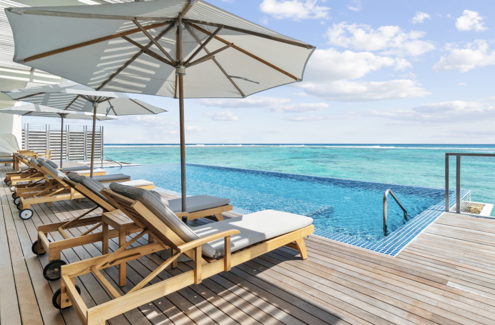 Presidential Overwater Villa 3 Bedrooms - Pool, Radisson Blu Maldives 5*