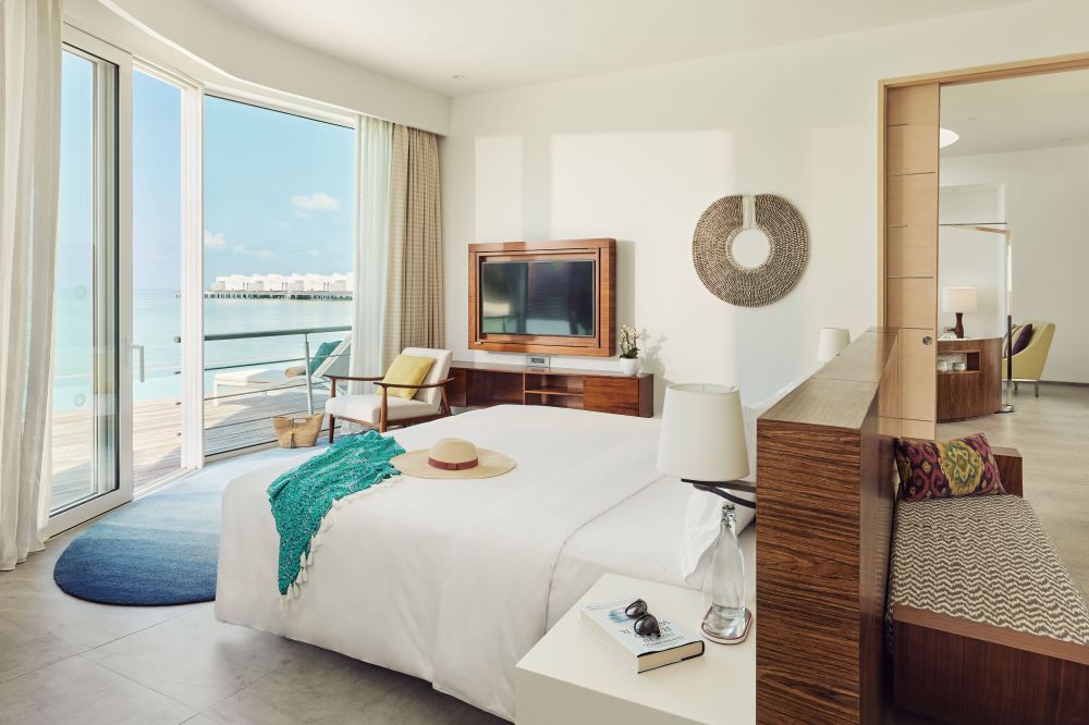 Water Villa with Pool, Jumeirah Olhahali Island Maldives 5*