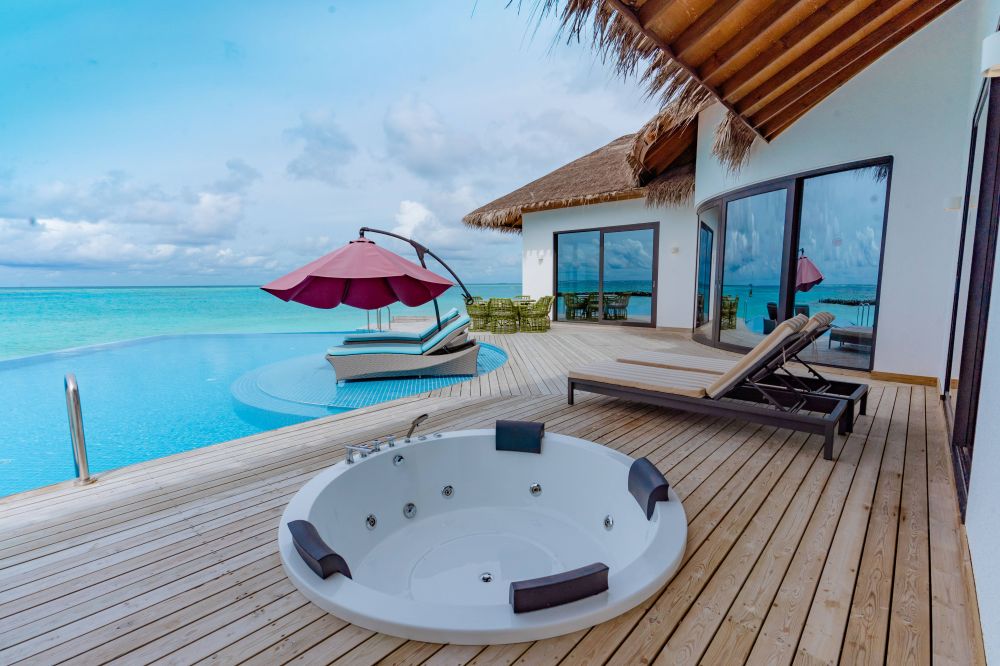 Grand Solana (2 bedroom beach Villa with Pool & Jacuzzi), Nooe Maldives Kunaavashi 5*