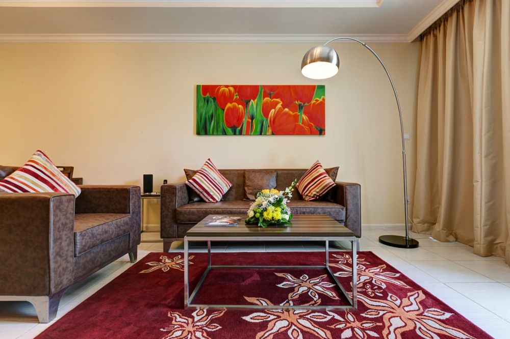 Deluxe Suite One Bedroom Apartment, Icon Delux Hotel Apatment (ex. Abidos Hotel Apartment Al Barsha) 