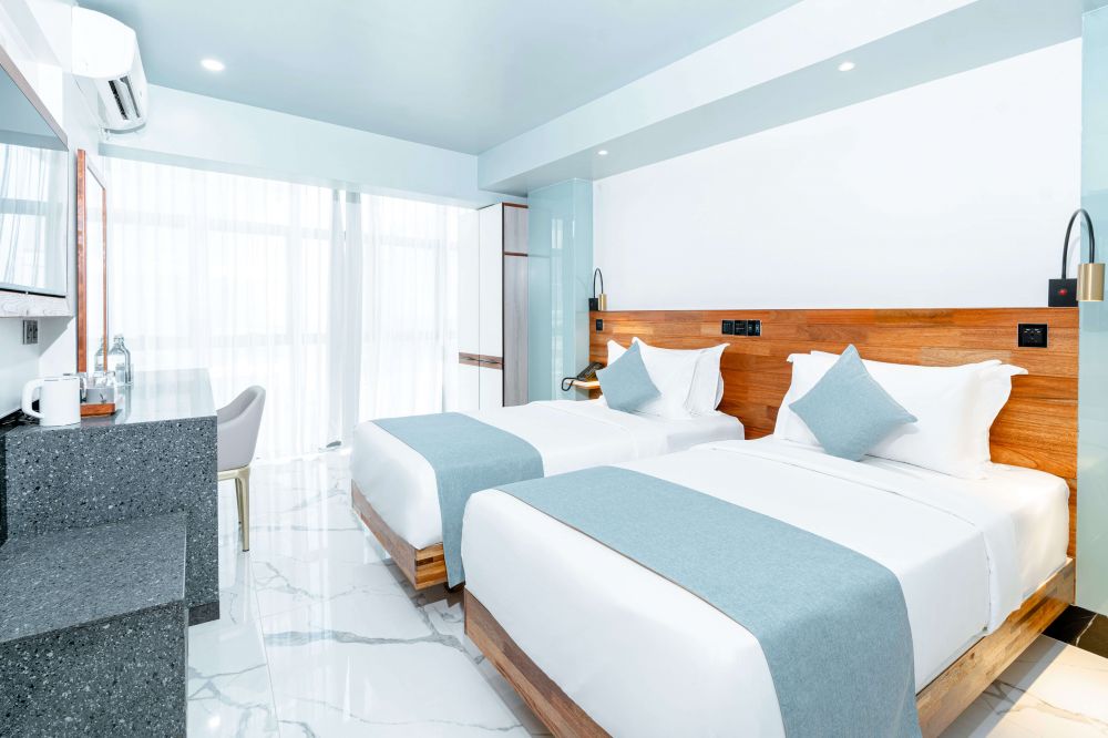 Twin Room, Marukab Plaza 4*