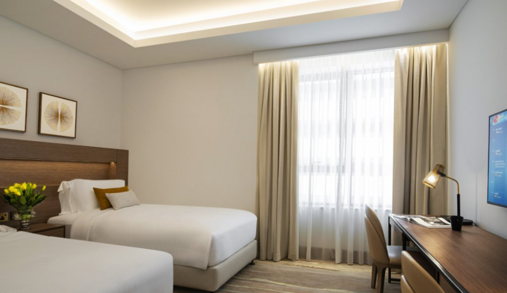 3 Bedroom Suite CV, Al Jaddaf Rotana Suite Hotel 5*