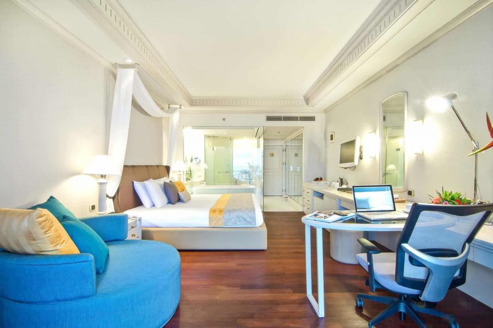 Grand Sea View Plus Room, Royal Cliff Grand Hotel 5*