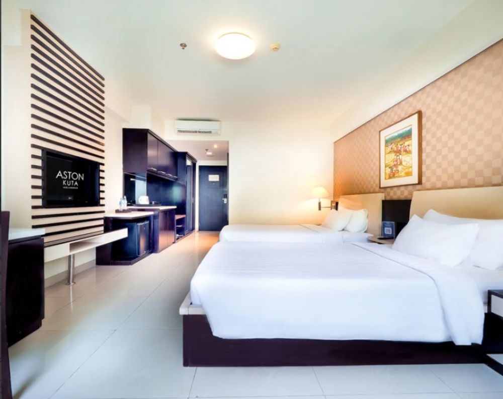 Deluxe, ASTON Kuta Hotel & Residence 4*