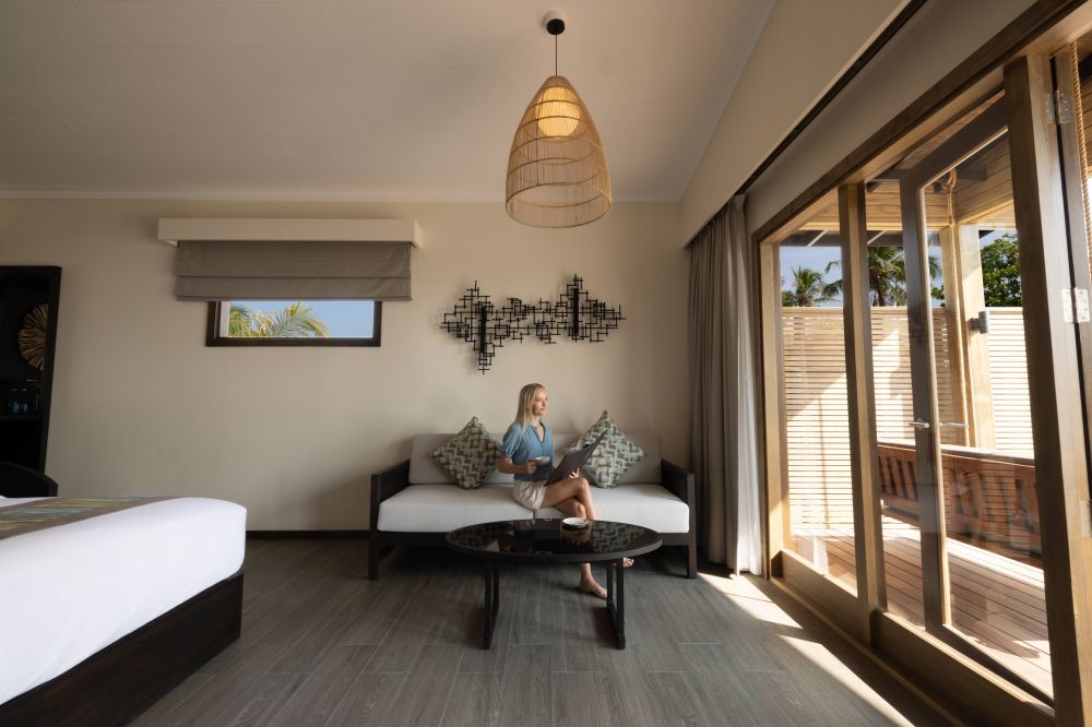 Romantic Beach Villa, Nala Maldives by Jawakara (ex. Innahura Maldives Resort)  | Only Adults +12 5*