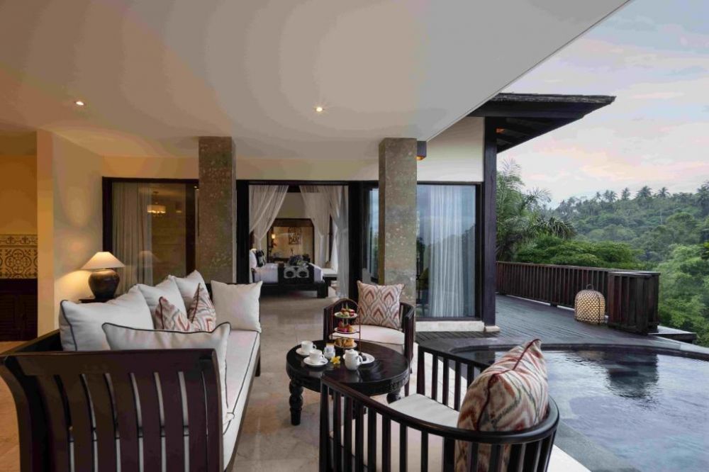 Premier Pool Villa, The Kayon Valley Resort 4*