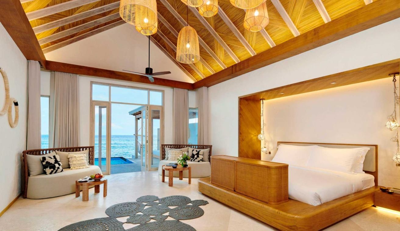 Two Bedroom Water Sunrise Villa, Sirru Fen Fushi Private Lagoon Resort (ex. Fairmont Sirru Fen Fushi) 5*