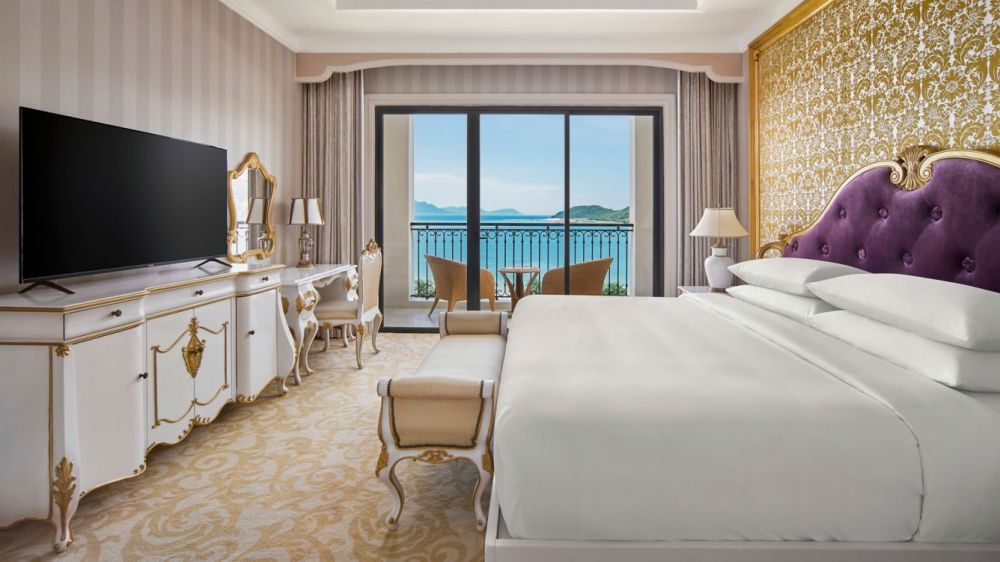 Executive Suite GV/OV, Nha Trang Marriott Resort & Spa Hon Tre Island 5*