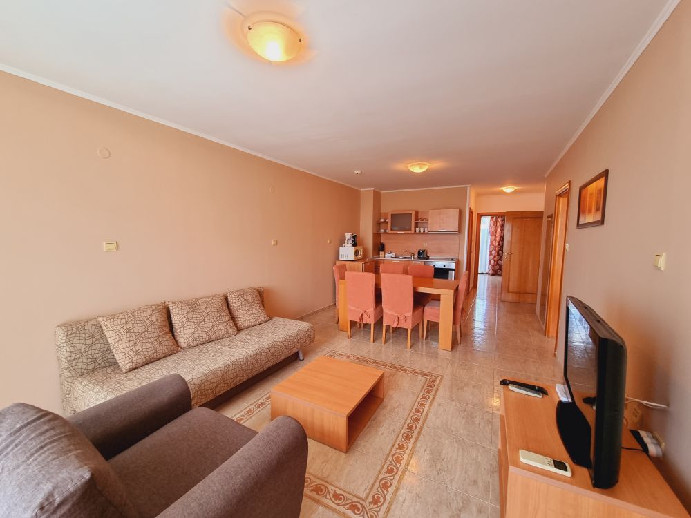 2 bedroom Apartment, Dinevi Resort MONASTERY II PREMIUM FIRST LINE 4*