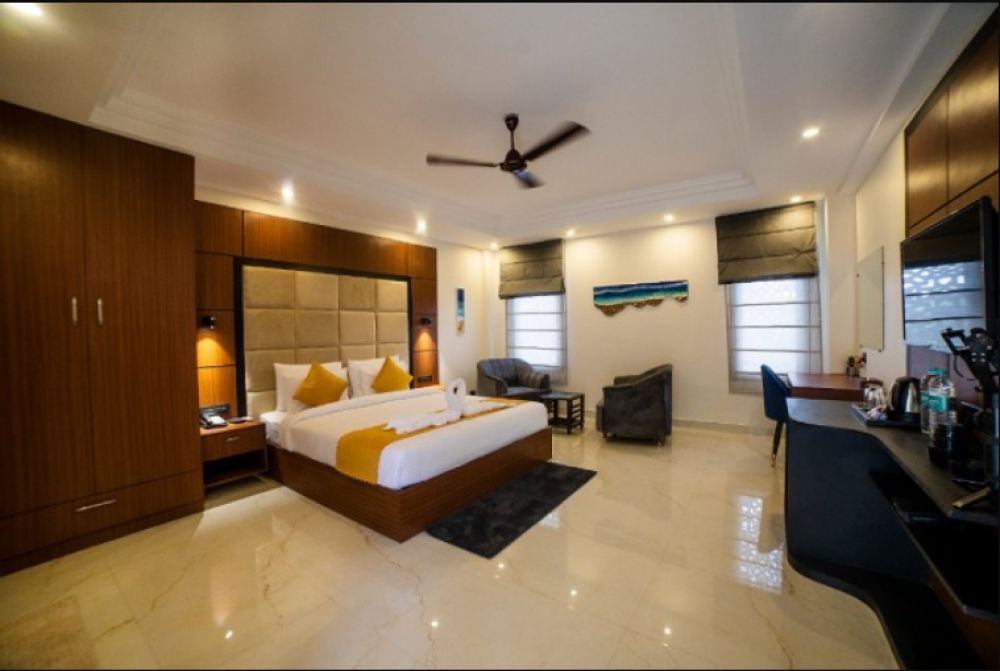 Luxury Room, Hue Guh The Porto Candolim 