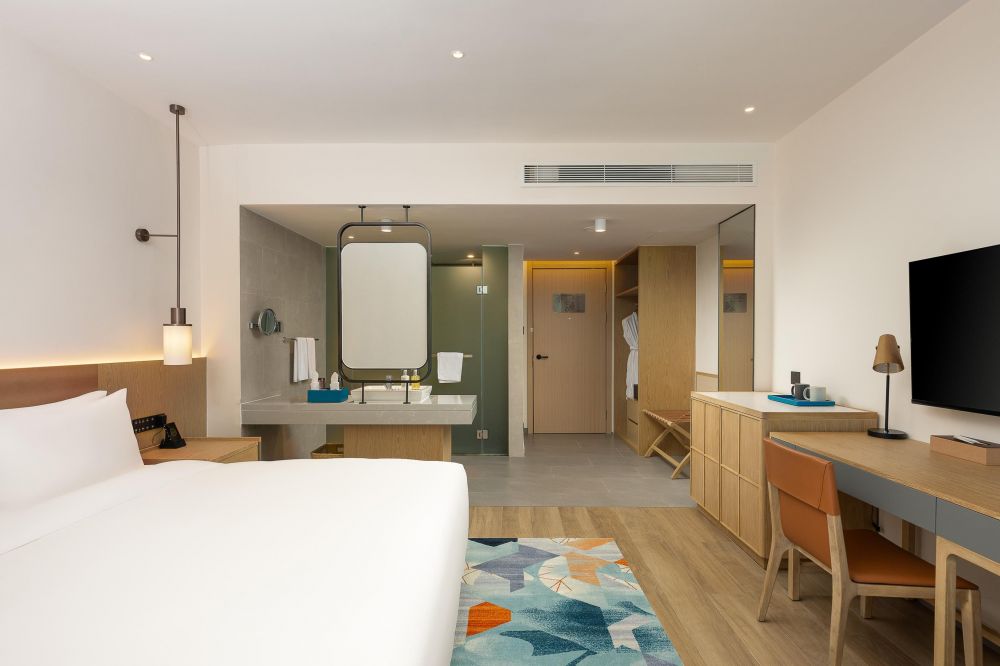 Standard Sea View, Holiday Inn Hainan Xiangshui Bay 5*