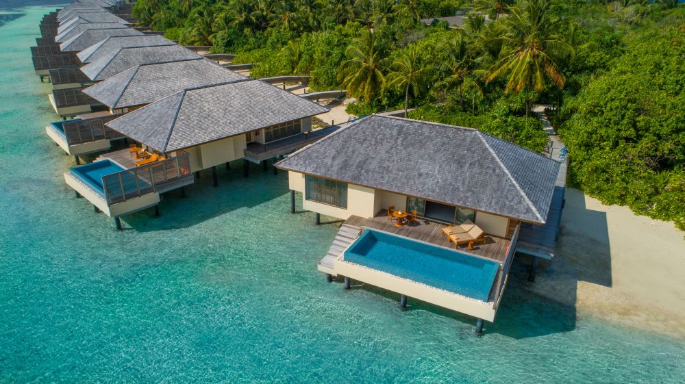 Deluxe Lagoon Pool Villa, The Residence Maldives at Dhigurah 5*