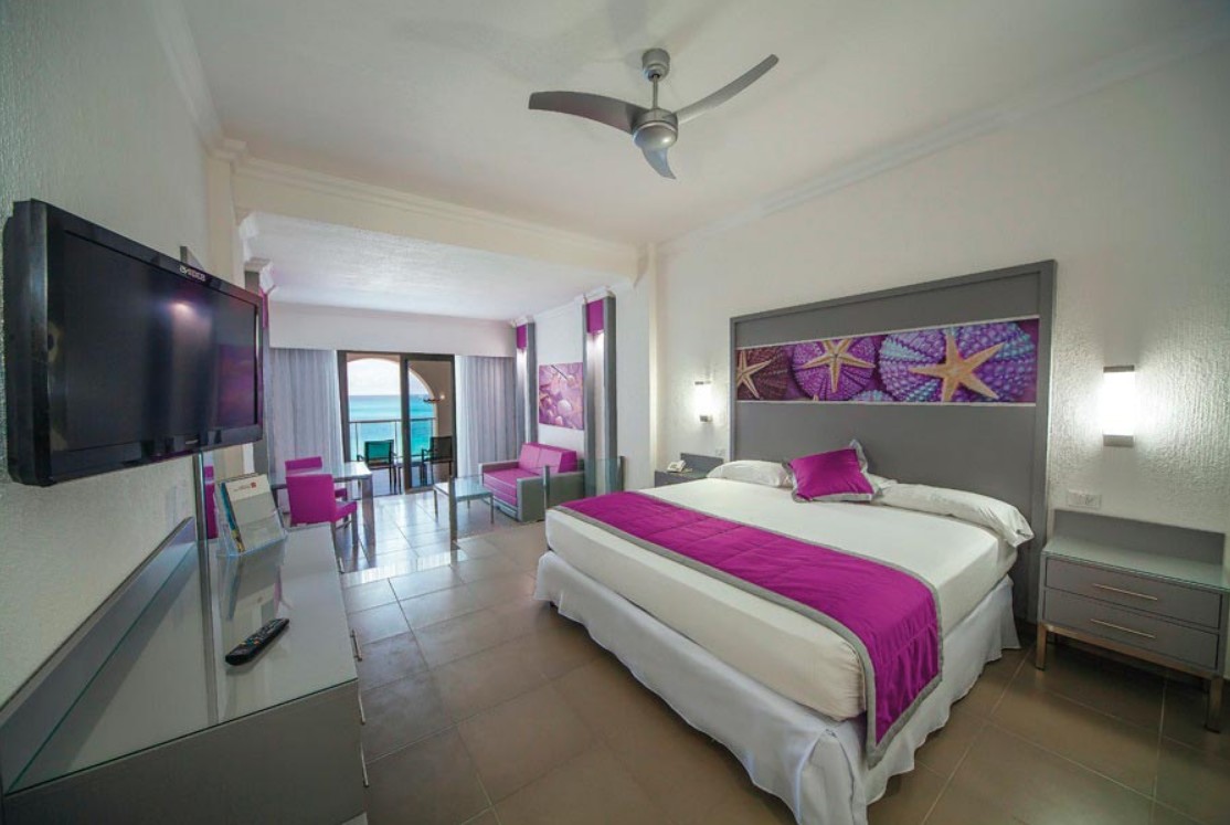 Junior Suite SV, Riu Cancun 5*