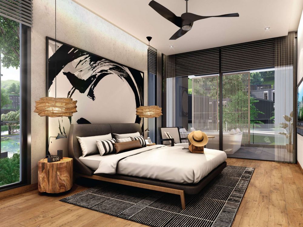 One Bedroom Residence, Private Whirlpool, Kamaliss MontAzure Phuket MGallery Collection (ex. Montazure Resort Phuket Mgallery Collection) 5*