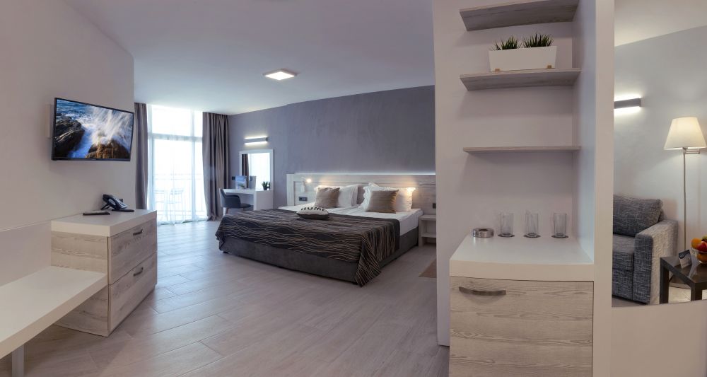 Supeior Room Sea View, Luna Golden Sands 4*