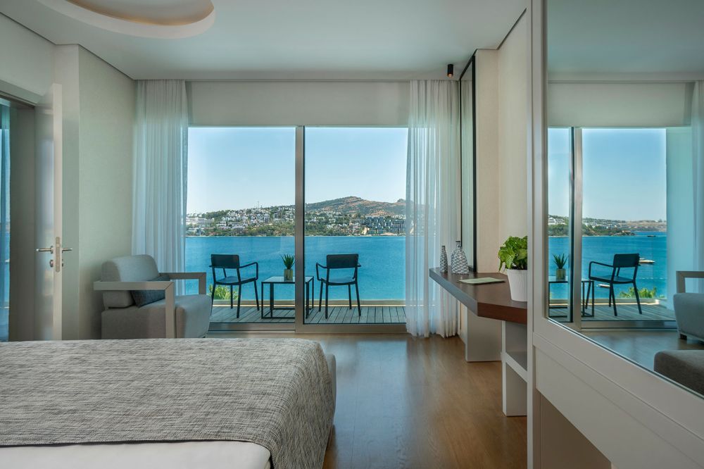 Deluxe King Room, Cape Bodrum Beach Resort 5*