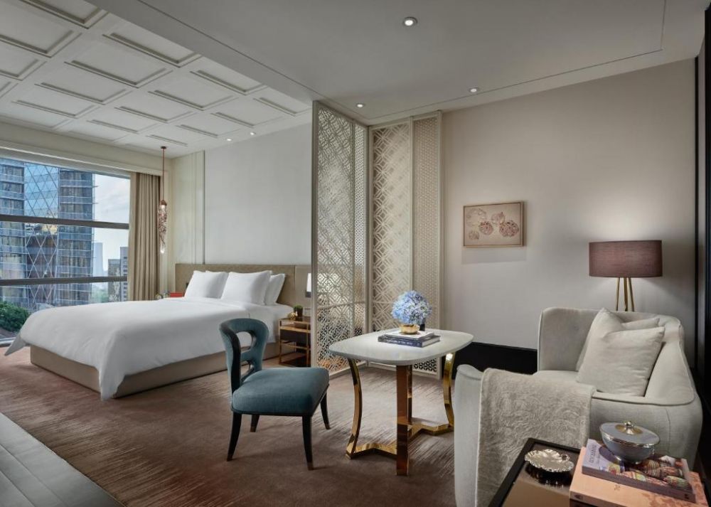 Deluxe Room, Rosewood Bangkok 5*