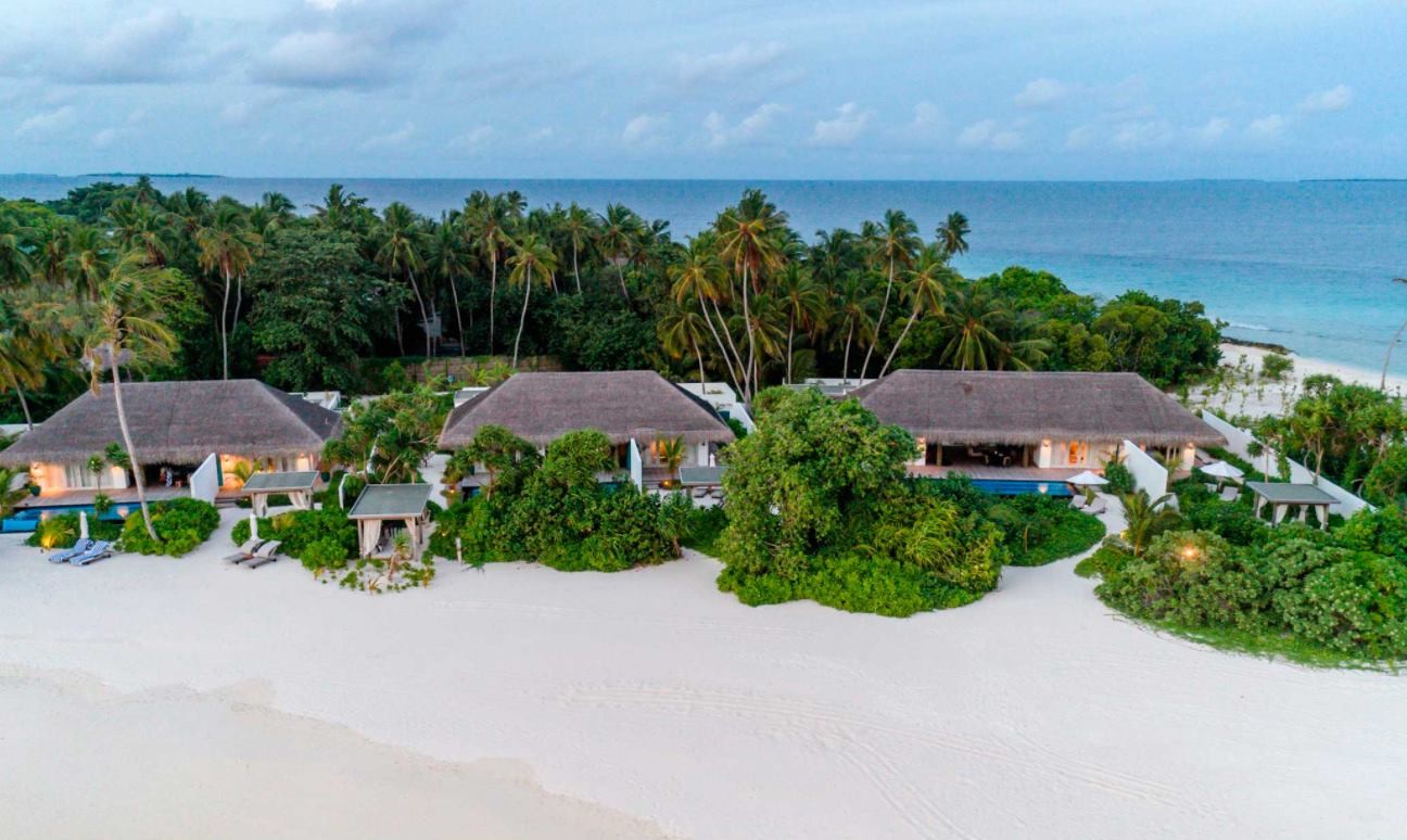 Three Bedroom Beach Sunset Villa, Sirru Fen Fushi Private Lagoon Resort (ex. Fairmont Sirru Fen Fushi) 5*